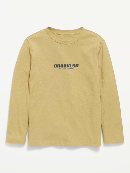 Old Navy Long-Sleeve Graphic T-Shirt for Boys — photo 1