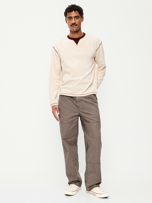 Old Navy 90s Loose Canvas Workwear Pants — photo 1