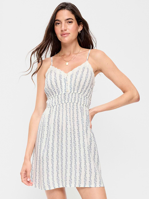 Old Navy Sleeveless Trousseau Mini Dress — photo 4