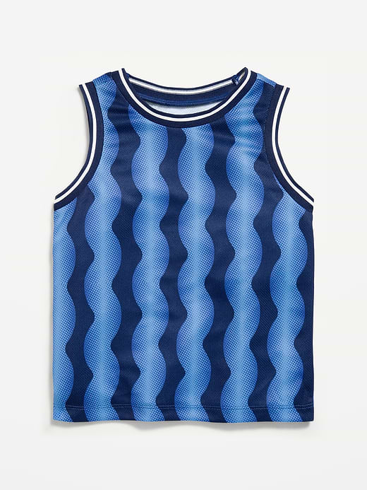 Old Navy Mesh Graphic Basketball Tank Top for Toddler Boys — photo 1