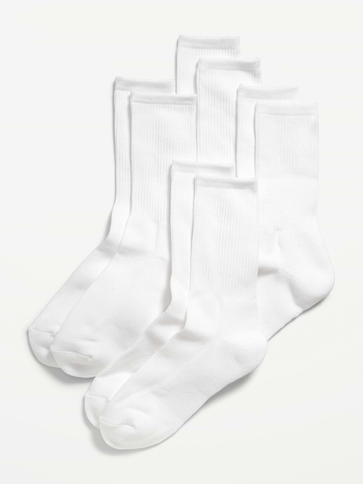 Old Navy Crew Socks 4-Pack — photo 1