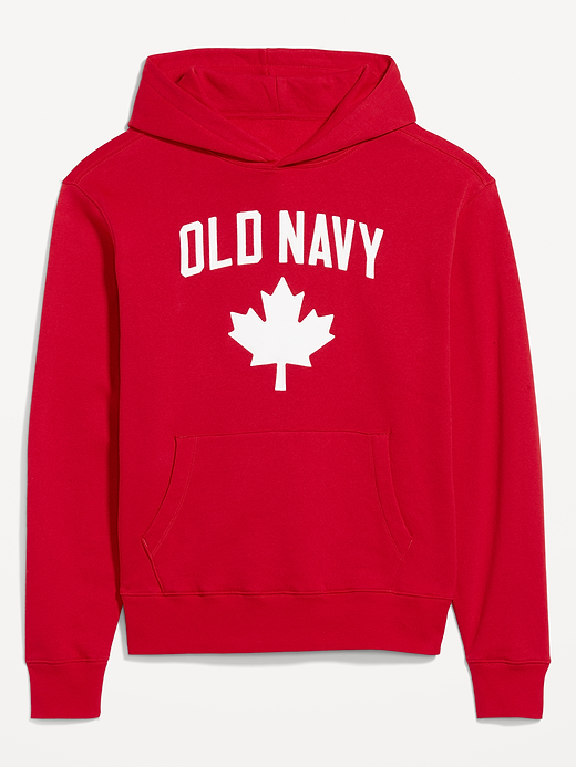 Old Navy Oversized Canada Logo Pullover Hoodie — photo 5
