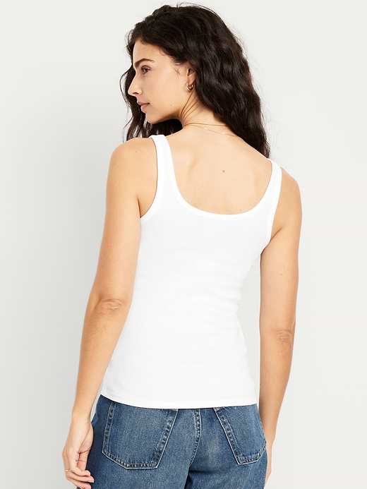Old Navy First-Layer Ribbed Scoop-Neck Tank Top — photo 3