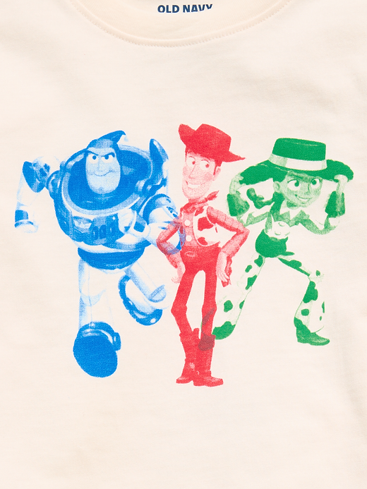 Old Navy Old Navy x Pixar Toy Story Oversized Graphic T-Shirt and Shorts Set for Toddler Boys — photo 5