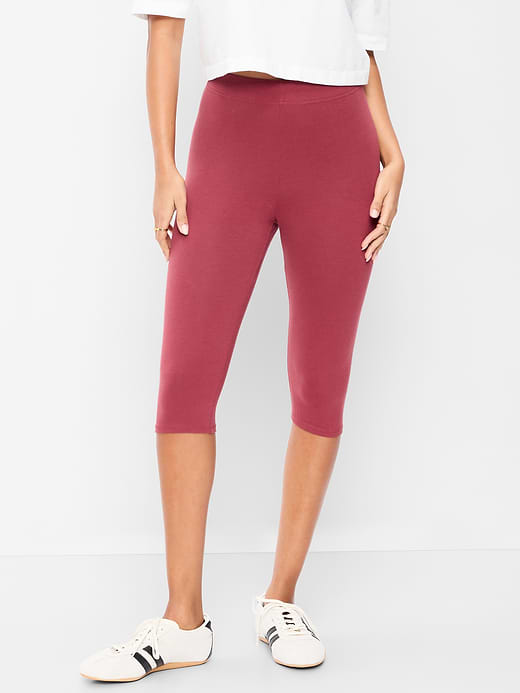 Old Navy High-Waisted Fashion Layering Capri Legging — photo 3