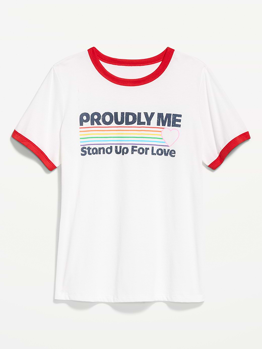Old Navy Pride EveryWear Crew-Neck Graphic T-Shirt — photo 6