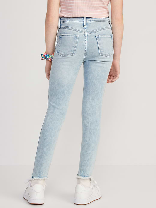 Old Navy High-Waisted Embroidered Rockstar 360° Stretch Jeggings for Girls — photo 3