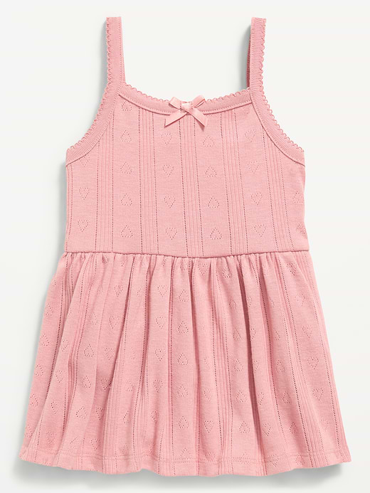 Old Navy Pointelle-Knit Bodysuit Dress for Baby