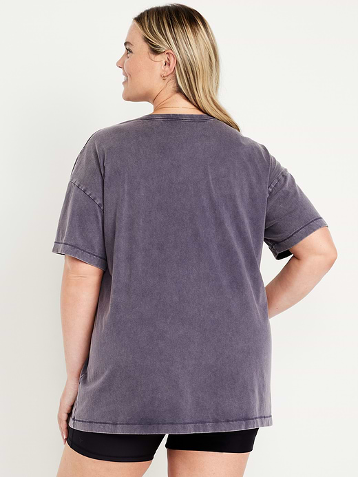 Old Navy Oversized EveryWear Tunic T-Shirt — photo 9