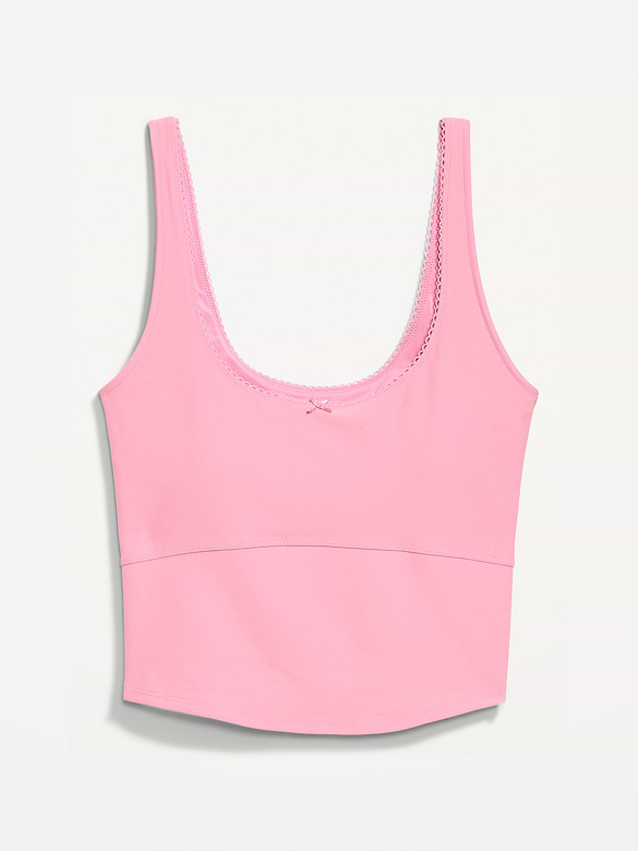 Old Navy Light Support PowerSoft Tank Top — photo 10