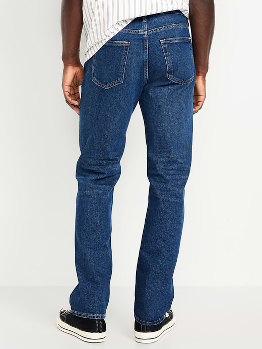 Old Navy 90's Straight Built-In Flex Jeans — photo 3