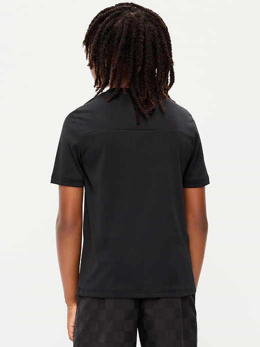 Old Navy Oversized Collared Soccer Jersey T-Shirt for Boys — photo 3