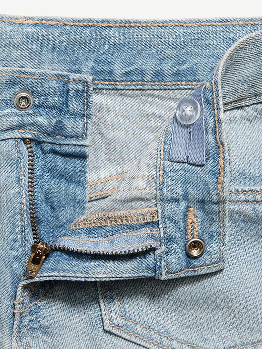 Old Navy Low-Rise Utility Jean Shorts for Girls — photo 12
