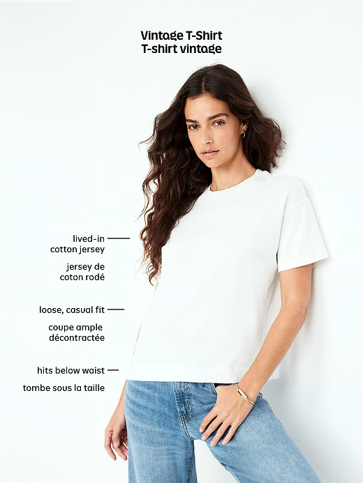 Old Navy Vintage Crew-Neck T-Shirt — photo 10