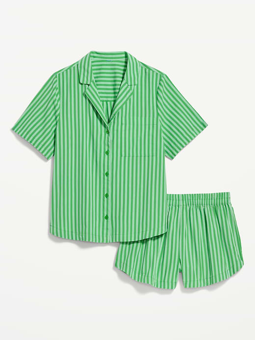 Old Navy Poplin Pajama Short Set — photo 4