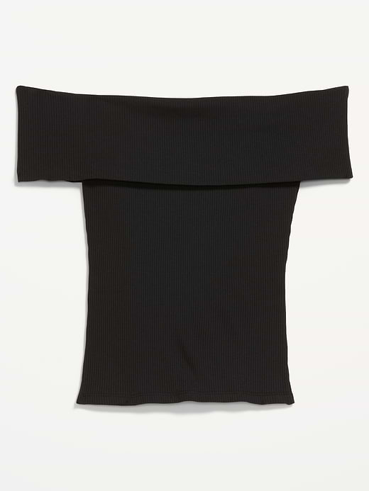 Old Navy Off-The-Shoulder Fitted Top — photo 5