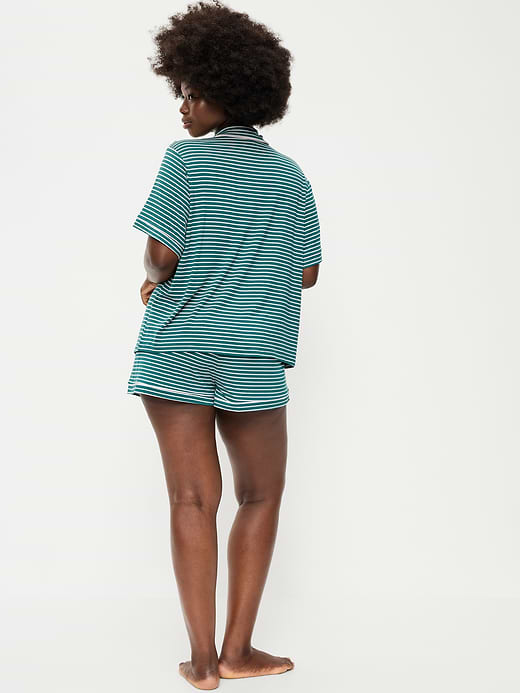 Old Navy Sunday Sleep Knit Jersey Short Set — photo 6