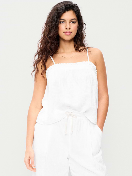 Old Navy Crinkle Gauze Tank Top — photo 5