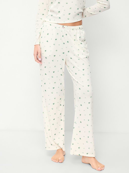 Old Navy Waffle-Textured Pajama Pants — photo 1