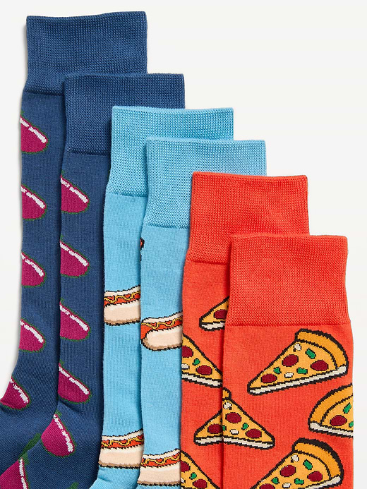 Old Navy Novelty Socks 3-Pack for Men — photo 3