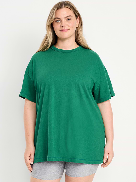Old Navy Oversized EveryWear Tunic T-Shirt — photo 8