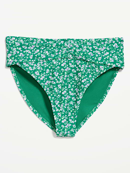 Old Navy High-Waisted Cinched Bikini Swim Bottoms — photo 5