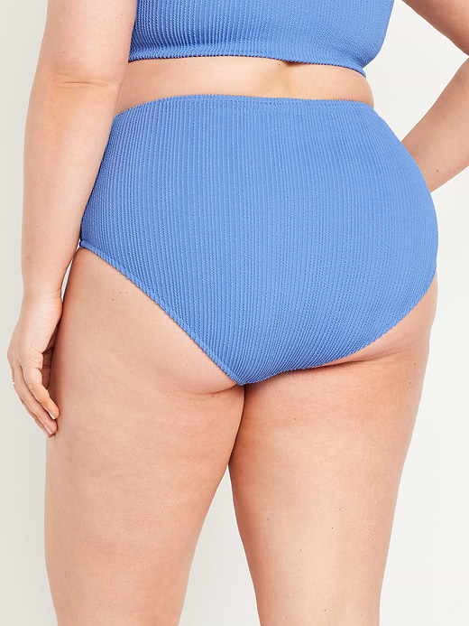 Old Navy High-Waisted Ribbed Bikini Swim Bottoms — photo 9