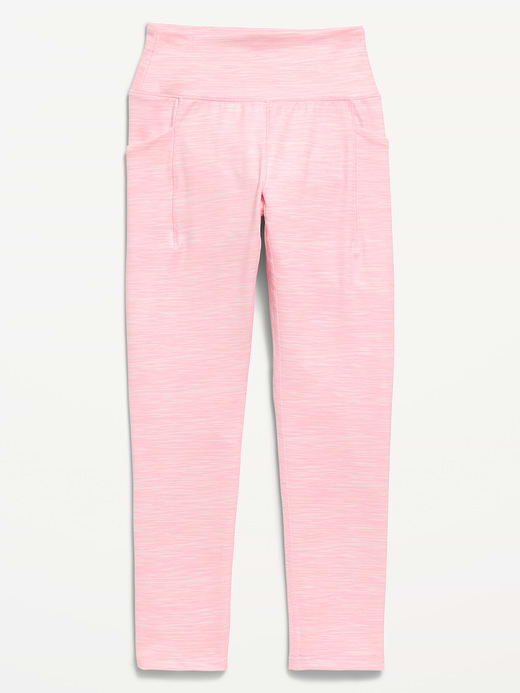 Old Navy High-Waisted StudioSmooth 7/8 Leggings for Girls — photo 5