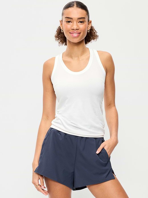 Old Navy Fluid Seamless Fitted Tank Top — photo 1