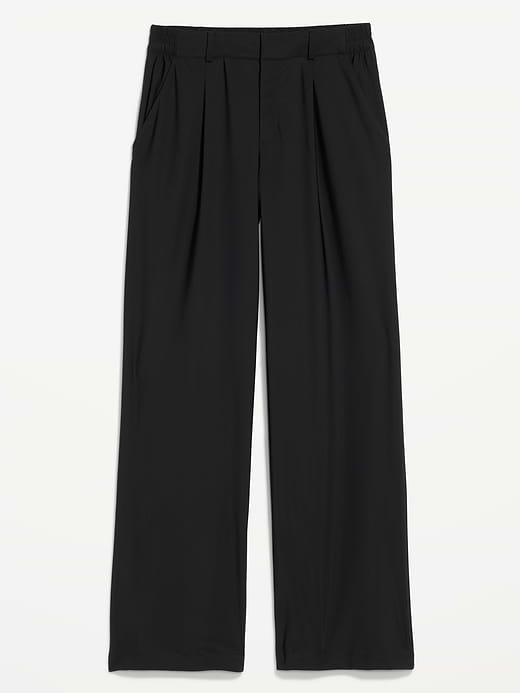 Old Navy High-Waisted SleekTech Trouser Pants — photo 9