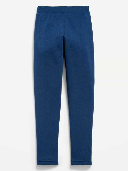 Old Navy High-Waisted Full-Length Fleece Leggings for Girls — photo 3