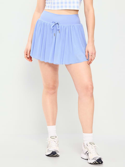 Old Navy High-Waisted Mesh Skort — photo 5