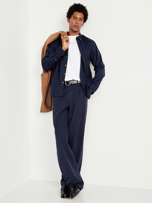Old Navy Classic Fit Everyday Oxford Shirt — photo 9