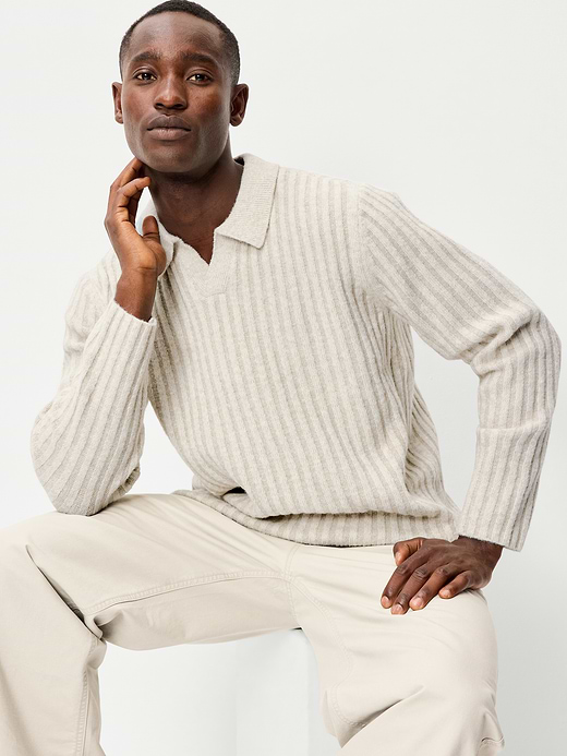 Old Navy Long-Sleeve Polo Sweater — photo 4