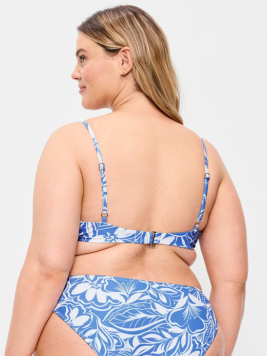 Old Navy Ribbed Bra Bikini Swim Top — photo 9