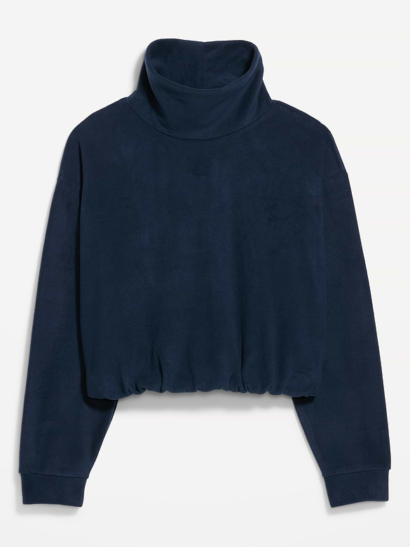 Old Navy Performance Fleece Funnel Neck Pullover — photo 8