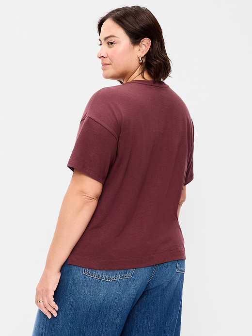 Old Navy Vintage Crew-Neck T-Shirt — photo 9