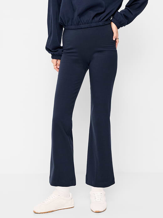 Old Navy High-Waisted Fashion Kick Flare Leggings — photo 3