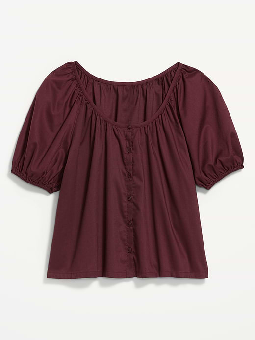 Old Navy Airy Button-Down Top — photo 10
