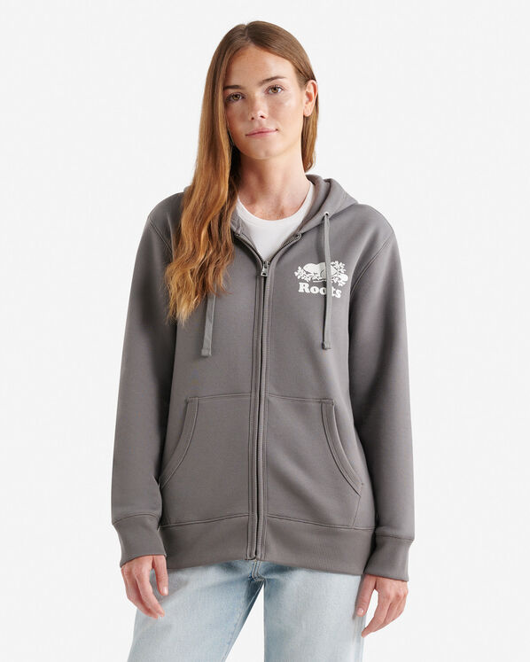 Roots Organic Original Full Zip Hoodie — photo 2