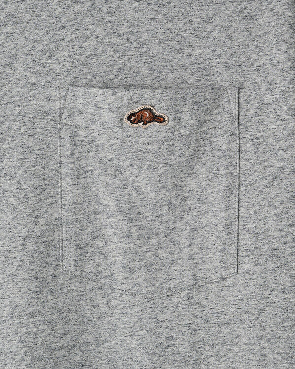 Roots Mens Beavermark T-Shirt — photo 3