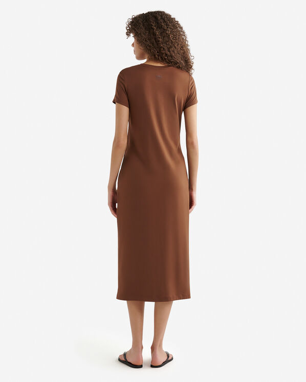 Roots Renew Knit Short Sleeve Dress — photo 2