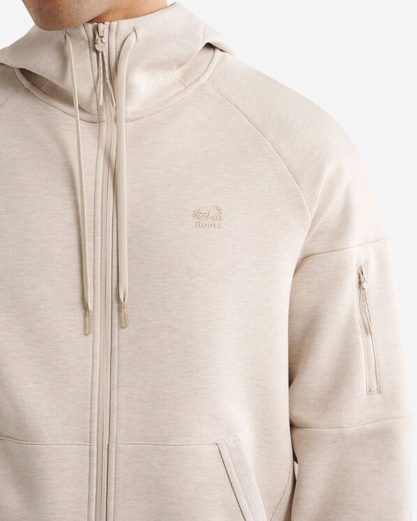 Roots Recover Interlock Full Zip Hoodie — photo 5