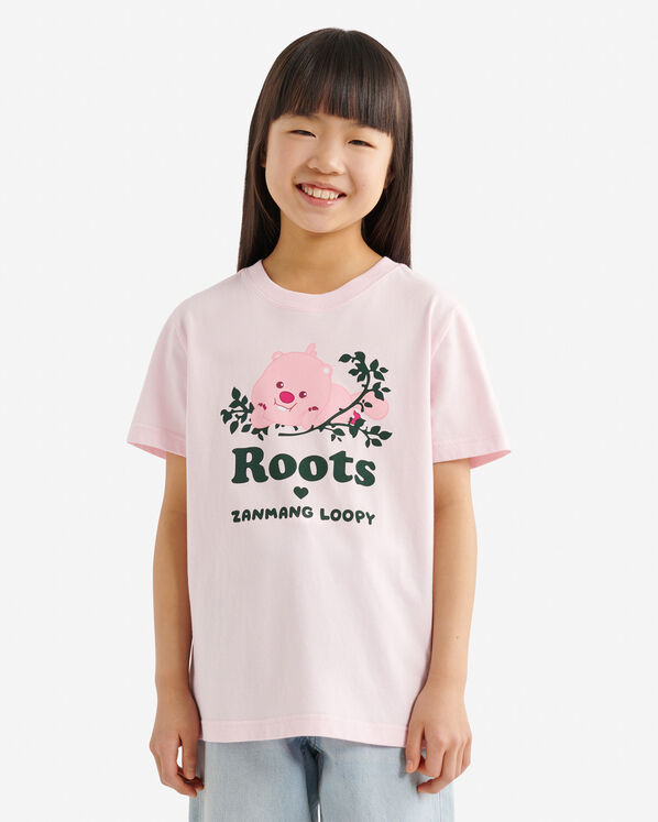 Roots Kids Roots X Zanmang Loopy T-Shirt — photo 1