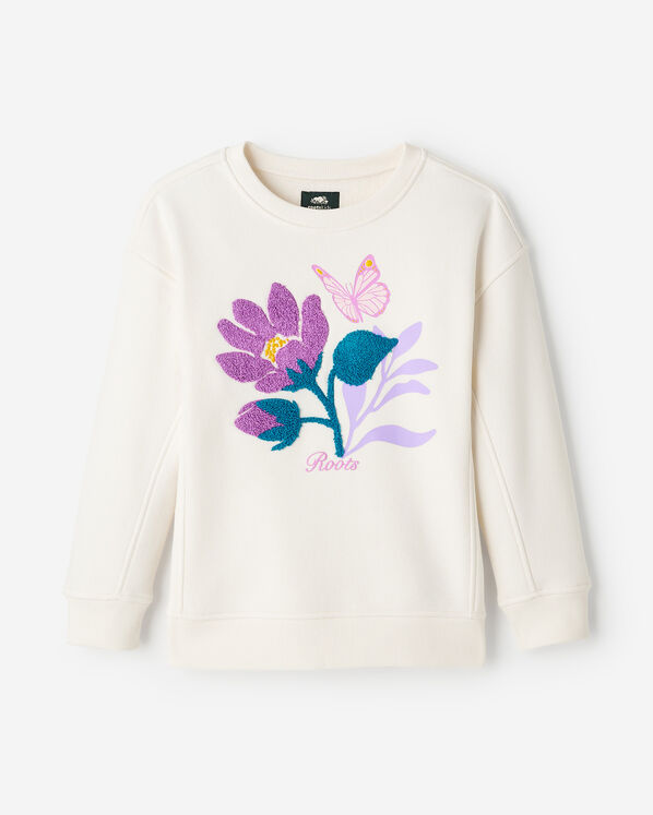 Roots Kids Skyline Relaxed Crew Sweatshirt — photo 4