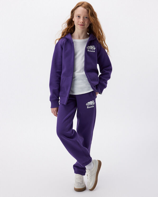 Roots Kids Organic Original Full Zip Hoodie — photo 2