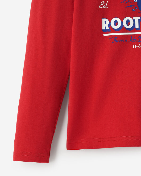 Roots Kids Winter Company T-Shirt — photo 8