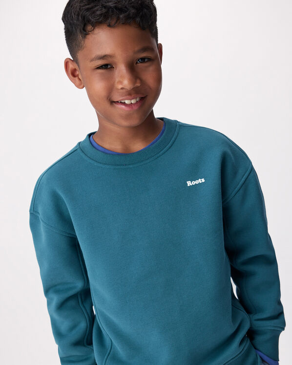 Roots Kids Cloud Crew Sweatshirt — photo 3