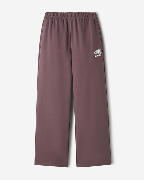 Roots Organic Cooper Wide Leg Sweatpant — photo 1