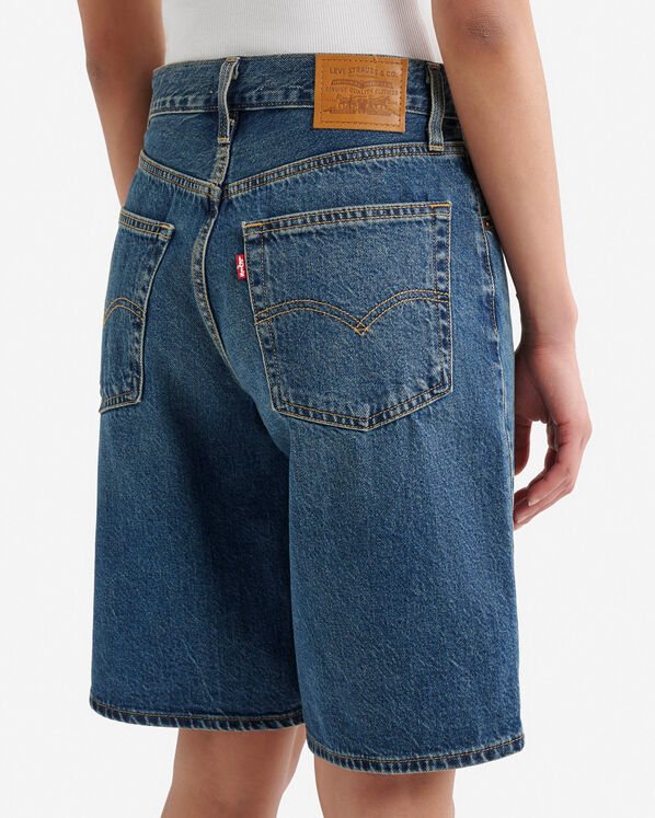 Levis Levi's® Baggy Dad Womens Jort 11 Inch — photo 5